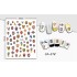 3D Nail Stickers - CA-418